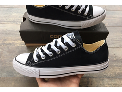 Кеды Convers Black