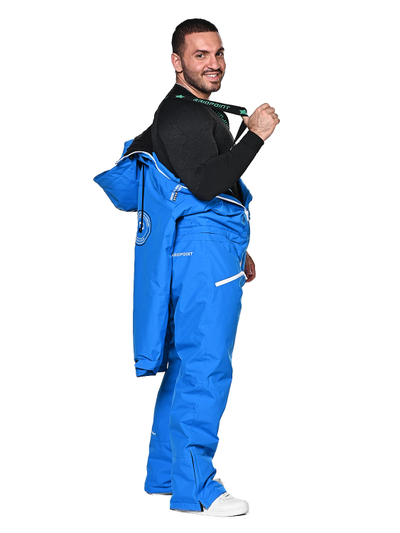 Мужской комбинезон  SNOW Headquarter AA-0159 ГОЛУБОЙ