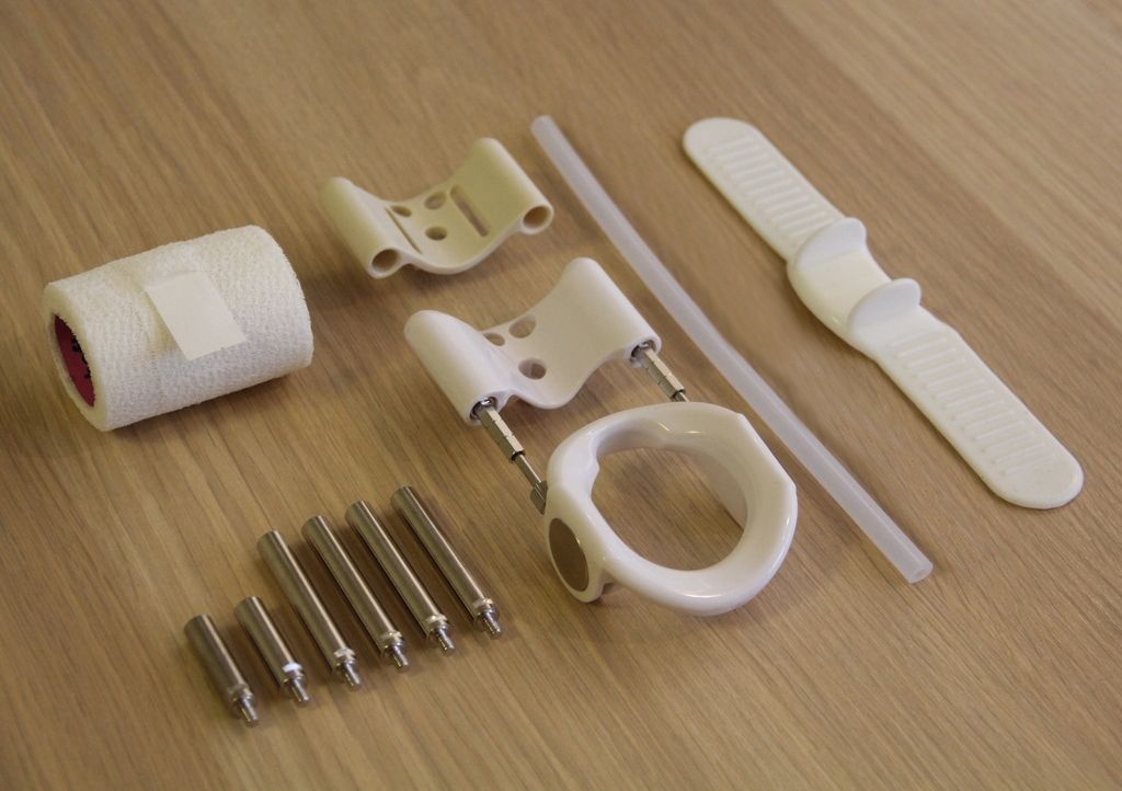 Передняя часть Extra  (з/ч для экстендера) купить со скидкой в секс шопе  Экстендеры