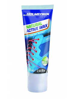 Пропитка для обуви HOLMENKOL NATURAL ACTIVE WAX