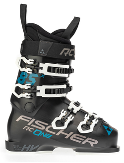 Горнолыжные ботинки женские Fischer Rc One X 85 Black/Azure U30620
