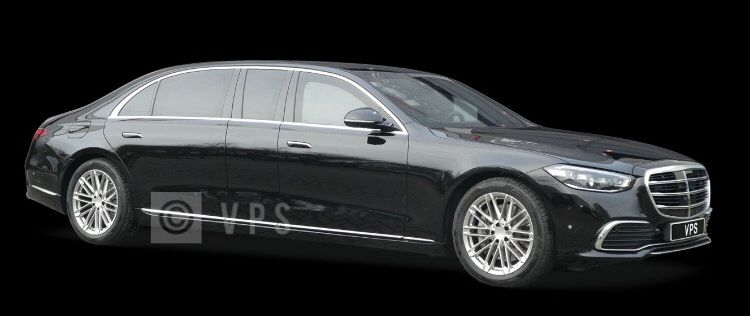 The all-new stretched and armored Mercedes-Benz S450L V223 +500mm in CEN B4