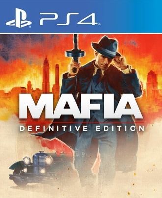 Mafia: Definitive Edition (цифр версия PS4 напрокат) RUS