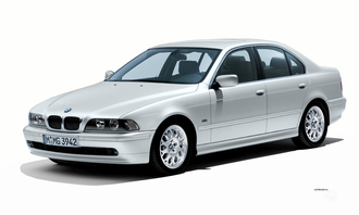 Коврик в багажник BMW 5 (E39) 1995-2004 г.в.