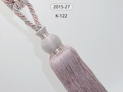 Арт. 2015-27 NEW. Небольшая кисть для портьер мелким оптом, 66 см