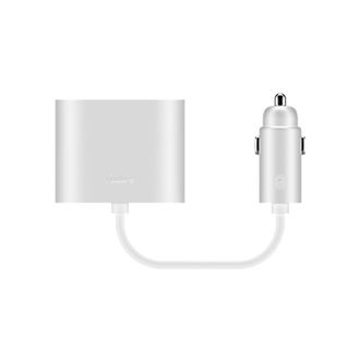 Разветвитель для прикуривателя Xiaomi Mi Roidmi Dual Port Converter (белый) Разветвитель для прикуривателя Xiaomi Mi Roidmi Dual Port Converter (белый)