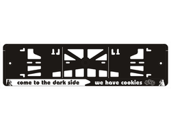 COME TO THE DARK SIDE WE HAVE COOKIES