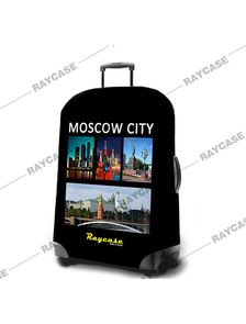 Чехол для чемодана &quot;Москва сити&quot;. Размер M