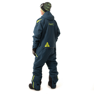 Комбинезон DRAGONFLY Gravity Premium MAN Dark Ocean-Light Green (Kamchatka)