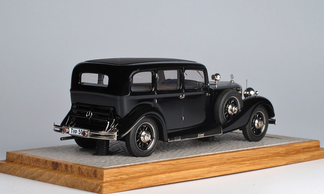 Mercedes-Benz Typ 500 Nürburg Pullman-Limousine Sonderausführung 1934. EMC for ER-models