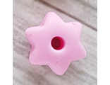 Линза-звезда - розовый
