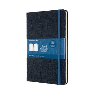 Записная книжка Moleskine Blend 19 (в линейку), Large, синяя