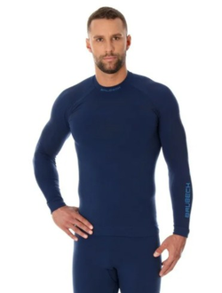 Футболка мужская  Brubeck Thermo Nilit Heat синий