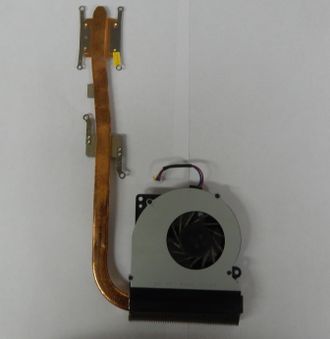 Кулер для ноутбука Toshiba L300 + радиатор (комиссионный товар)