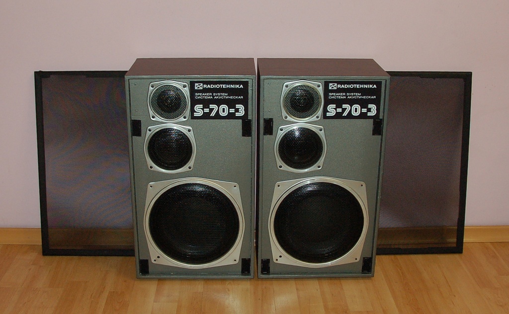 Акустика - Радиотехника S70-2 (35АС-013)