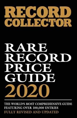 Rare Record Price Guide 2020.Record Collector Иностранные книги Справочники, Intpressshop