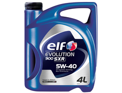 Масло моторное ELF EVOLUTION 900 SXR 5W40 синтетическое 4 л.