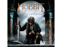 The Hobbit Official Календарь 2016 ИНОСТРАННЫЕ ПЕРЕКИДНЫЕ КАЛЕНДАРИ 2016, The Hobbit Official CALEND
