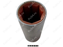Втулка Гудрича (подшипник полимерно-металлический судовой) Полиуретан 39-01-0541M (PU54/K72/темно-оранжевый)