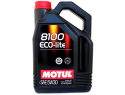 Масло моторное MOTUL 8100 Eco Lite 5W-30 синтетическое 4 л.