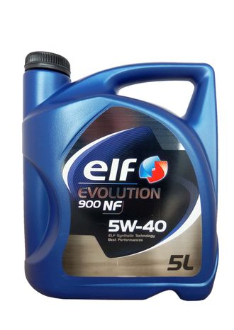 Масло моторное ELF EVOLUTION 900 NF 5W40 синтетическое 5 л.
