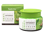 FarmStay Крем Увлажняющий с улиточным муцином Visible Difference Moisture Cream (Snail)100 г. 800079