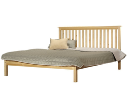Кровать Дания R1 из массива сосны 80/90 х 190/200 см