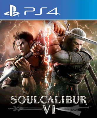 Soulcalibur Ⅵ (цифр версия PS4 напрокат) RUS 1-2 игрока