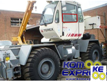 Стекло двери нижнее Terex RT230-1  GRUA кат. номер 000000000