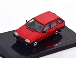 Масштабная модель Skoda Forman 1990 dark red