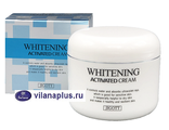 Jigott Крем для лица Отбеливающий Whitening Activated Cream, 100 гр. 036500