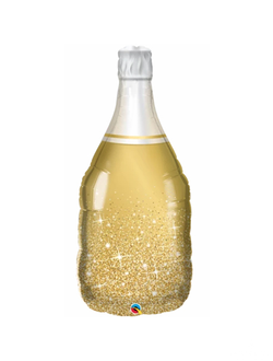 Бутылка шампанского "Золотая"