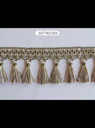 Арт.537740 . Бахрома из кистей, 8 см
