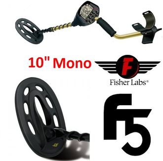 Fisher 5 10&quot; CC  Mono