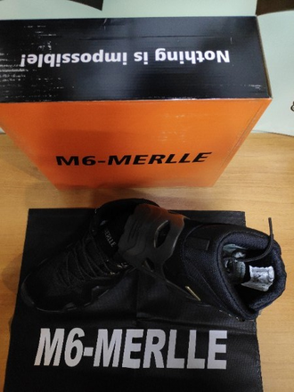 Тактические ботинки M6-MERLLE черный
