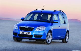 Skoda Roomster (2006+) Skoda Roomster (2006+)