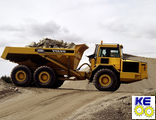 11058872 стекло лобовое VOLVO A30C