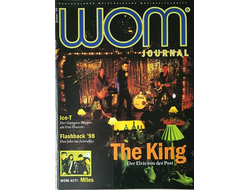 WOM Journal Magazine January 1999 The King, Ice-T, Иностранные музыкальные журналы, Intpressshop