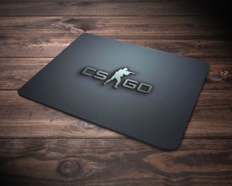 Коврик CS GO Logo