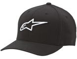 Бейсболка (объемная вышивка) AlpineStars, цвет черный