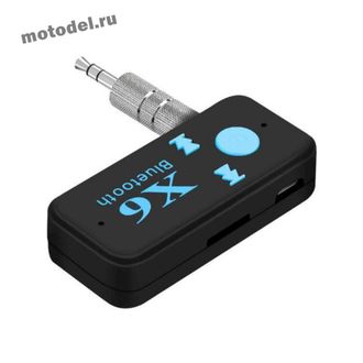 AUX адаптер Bluetooth модулятор, трансмиттер, с SD для прослушивания музыки с телефона или флешки в машине
