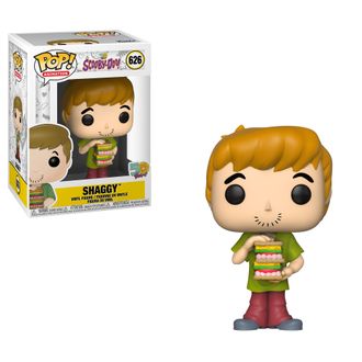 Фигурка Funko POP! Vinyl: Scooby Doo 50th Anniversary: Shaggy with Sandwich