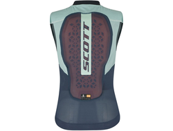 Защита спины SCOTT W's AirFlex Light Vest Protector blue/lim, SCOTT ES271917