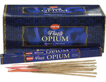 Благовония HEM sq Flora Opium Masala опиум, натуральная серия, цена на пачку из 8 палочек