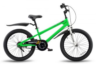 Велосипед Royal Baby Freestyle Steel 20" зеленый
