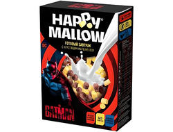 Cухой завтрак с маршмеллоу HAPPY MALLOW BATMAN 240гр (10)