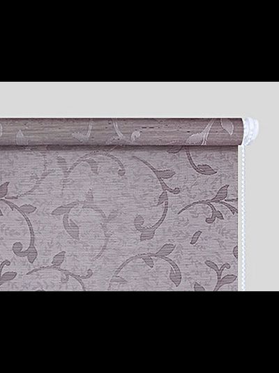 Готовая роллета с растительными завитками. Весь размерный ряд в наличии