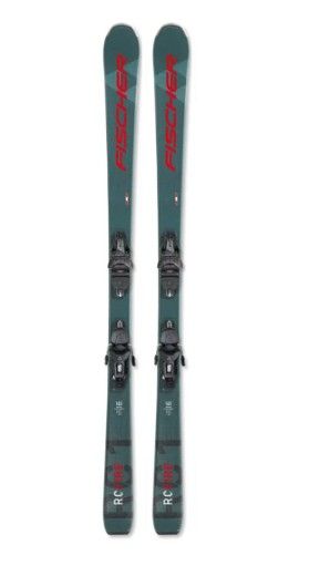 Горные лыжи FISCHER RC FIRE SLR PRO с креплениями RS 9 SLR P30321V