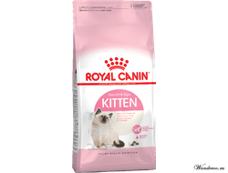 Royal Canin Kitten Роял Канин Киттен Корм для котят c 4  до 12 месяцев 4 кг