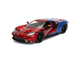 Набор Hollywood Rides Машинка с Фигуркой 2.75" 1:24 2017 Ford GT with Spiderman Figure